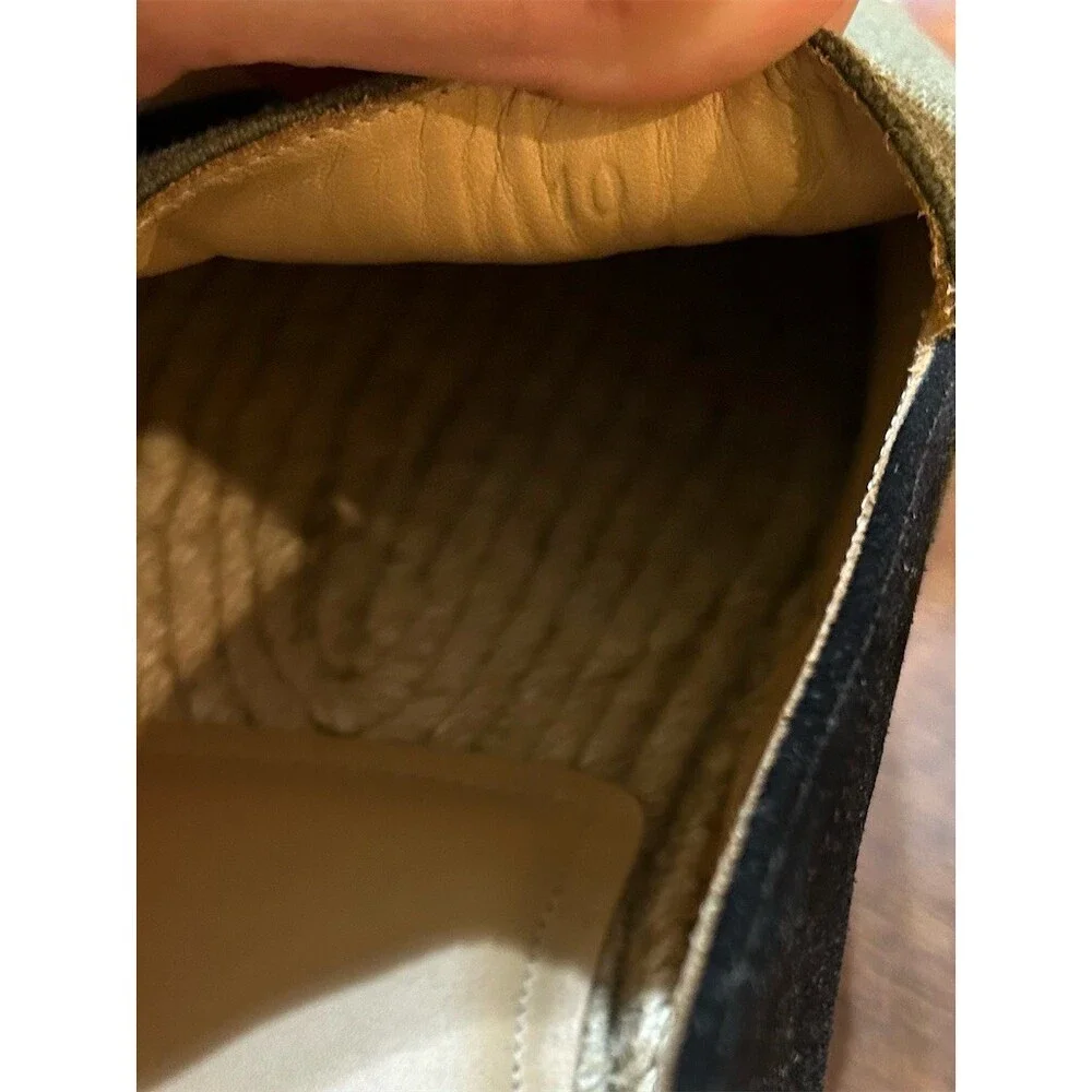 Fendi Bag Bugs Monster Eyes Men's Espadrille Slip-On Shoes Multicolor 10